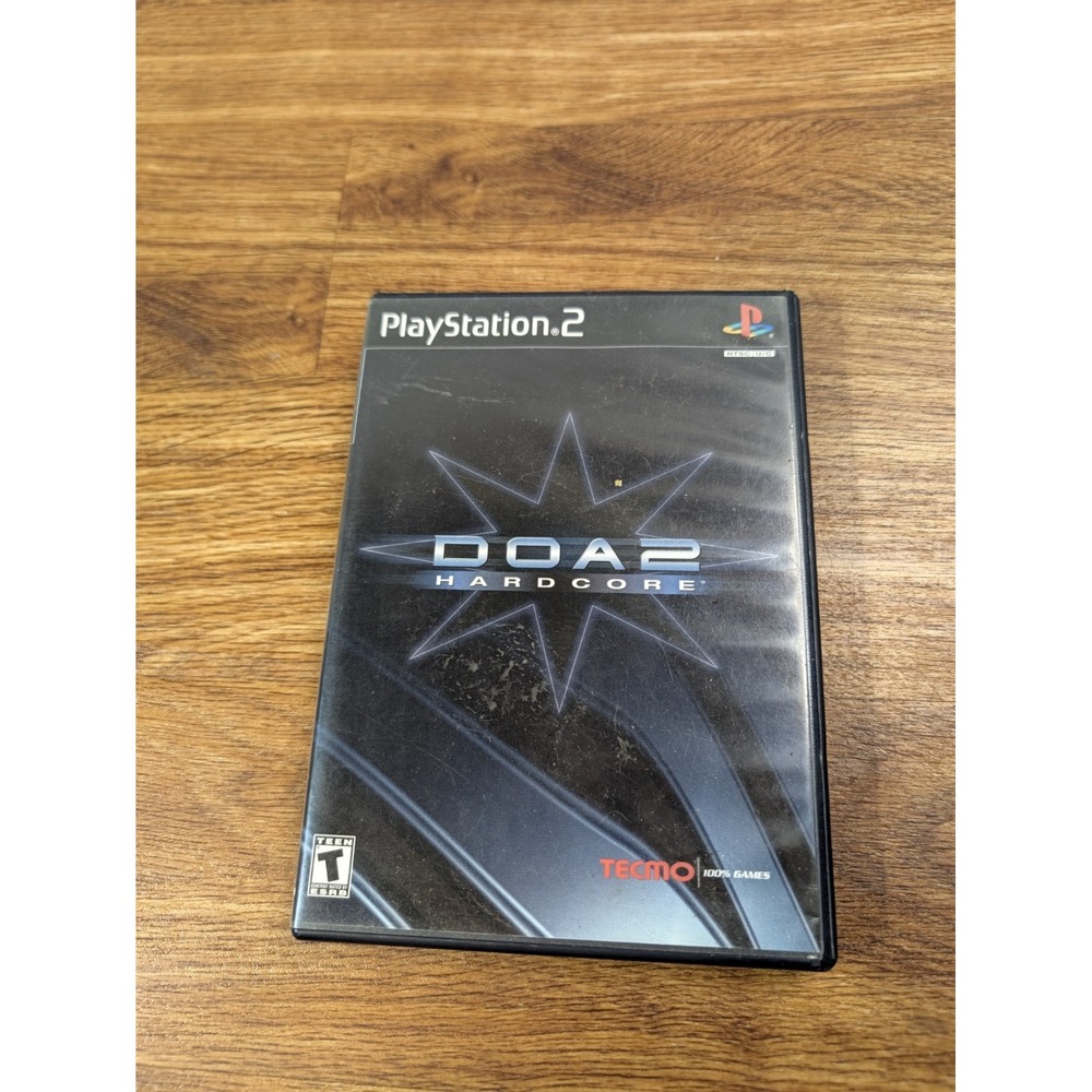 Dead or Alive 2 Hardcore DOA2 for Playstation 2 PS2 Complete